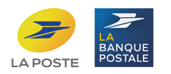 Logo de la banque postale